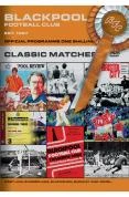 Blackpool FC - Classic Matches DVD -  