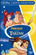 Tarzan/Hercules (Disney) DVD - James Woods, Rosie O'Donnell