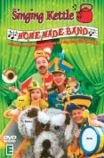 The Singing Kettle - Homemade Band DVD -  