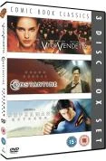 V For Vendetta/Constantine/Superman Returns DVD - Shia LaBeouf, Kate Bosworth 