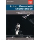 Scarlatti/Debussy/Chopin - Arturo Benedetti Michelangeli DVD - Arturo Benedetti Michelangeli 