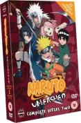 Naruto Unleashed - Complete Series 2 Box Set DVD - Noriaki Sugiyama , Chie Nakamura