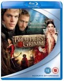 The Brothers Grimm Blu Ray - Matt Damon , Anna Rust
