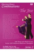 Discover Dance Combinations - The Jive - Series 2 DVD -  