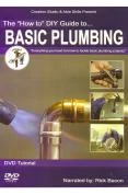 The How To DIY Guide To Basic Plumbing DVD -  