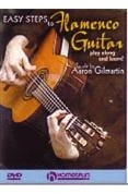 Easy Steps to Flamenco Guitar DVD - Aaron Gilmartin 