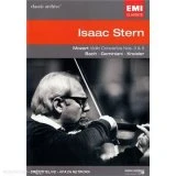 Mozart/Bach - Violin Concertos/Kreisler (Stern) DVD - Alexander Zakin, Isaac Stern