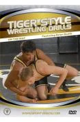 Tiger Style Wrestling Drills-on the Mat DVD -  