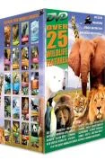 20 Pack: Wildlife (including Big Cats, Predators, Babies, Antarctica, India - Africa, & 15 More) DVD -  