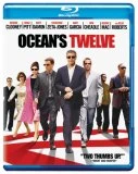 Ocean's Twelve Blu Ray - George Clooney, Andy Garcia