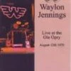 Waylon Jennings - Live at the Ole Opry DVD -  