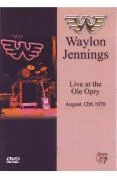Waylon Jennings - Live at the Ole Opry DVD -  