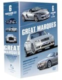 6 Pack: Great Marques (including Jaguar, Mercedes, Porsche, BMW, Rolls Royce, Alfa Romeo DVD -  