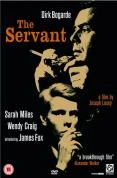 The Servant DVD - Wendy Craig, James Fox