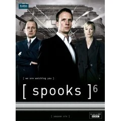 Spooks: Complete BBC Series 6 DVD - Raza Jaffrey, Hugh Simon 