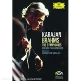 Herbert Von Karajan - Brahms - Symphonies DVD - Berliner Philharmoniker 