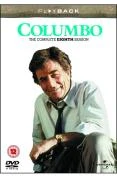 Columbo - Series 8 - Complete DVD - Peter Falk 