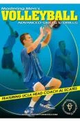 Mastering Men's Volleyball Advanced Skills & Drills DVD -  