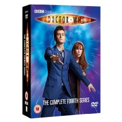Doctor Who : Complete BBC Series 4 DVD - David Tennant, John Barrowman 