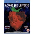 Across The Universe Blu Ray - Jim Sturgess, Dana Fuchs