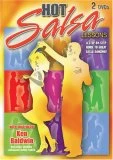 Hot Salsa Lessons DVD -  