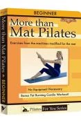 More Than Mat Pilates - Beginner DVD -  