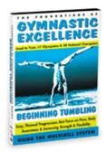 Gymnastic Excellence-Beginning Tumbling DVD -  