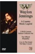 Waylon Jennings - A Country Music Legend DVD - Waylon Jennings 
