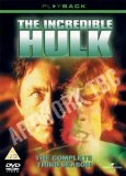 Incredible Hulk - Series 3 - Complete DVD - Michael Santiago, Lou Ferrigno