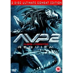 Aliens Vs Predator - Requiem (2 Disc) DVD - Steven Pasquale, John Ortiz