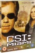 CSI - Crime Scene Investigation - Miami - Series 5 - Vol.1 DVD - David Caruso, Jonathan Togo 