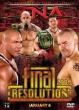 Final Resolution 2008 DVD - The Phenomenal AJ Styles, Kurt Angle