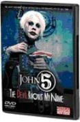 John 5 The Devil Knows My Name DVD - John 5 