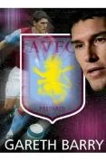 Aston Villa - Gareth Barry DVD -  