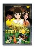 Mysterious Cities Of Gold DVD - Tomoko Ai, Tesshô Genda