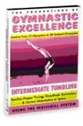 Gymnastic Excellence Vol.3-Intermediate Tumbling DVD -  