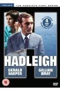 Hadleigh - Series 1 - Complete DVD - Gerald Harper, Bill Fraser 