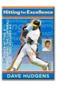 Hitting for Excellence 2-Power Hitting/Conquering Curveball DVD - Dave Hudgens 