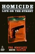 Homicide - Series 6 - Complete DVD - Yaphet Kotto, Richard Belzer
