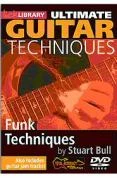 Ultimate Guitar Funk Techniques DVD -  