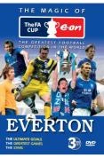 Everton - The Magic Of The FA Cup DVD -  