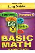 Basic Maths-Long Division DVD - Murray Siegel 
