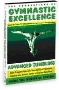Gymnastic Excellence Vol.4-Advanced Tumbling DVD -  