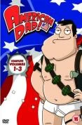American Dad! - Series 1-3 - Complete DVD - Seth MacFarlane 