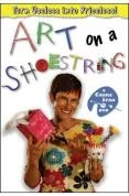 Arts And Crafts On A Shoestring DVD - Cherie Lynn 