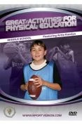 Great Activities For Physical Education - Middle School DVD -  