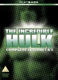 The Incredible Hulk - Series 1-2 - Complete DVD - Lou Ferrigno, Jack Colvin