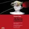 Unsuk Chin - Alice In Wonderland DVD - Bavarian State Opera , Unsuk Chin