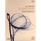 Mozart - The "Haydn" Quartets (Hagen Quartett) DVD - Wolfgang Amadeus Mozart, The Hagen Quartett 