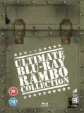 Rambo - The Ultimate Blu-Ray Collection Blu Ray - Sylvester Stallone, Jack Starrett 